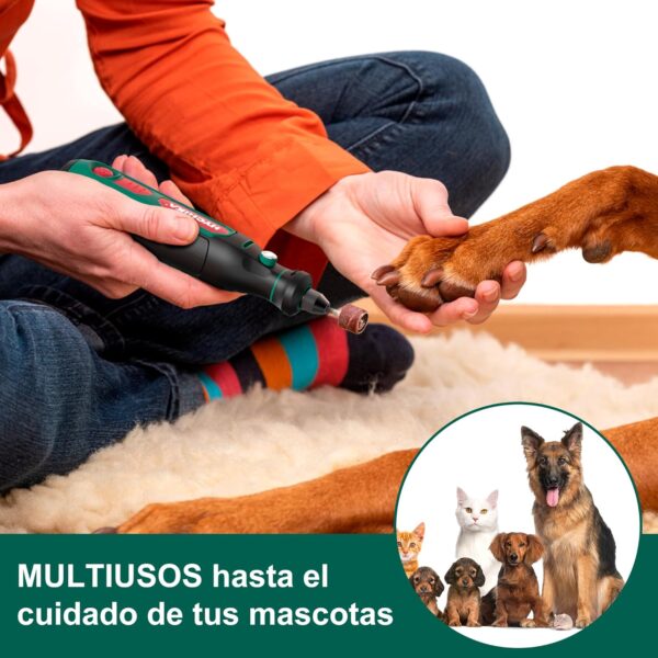 ¡Oferta! Mini Amoladora Eléctrica HYCHIKA con Accesorios