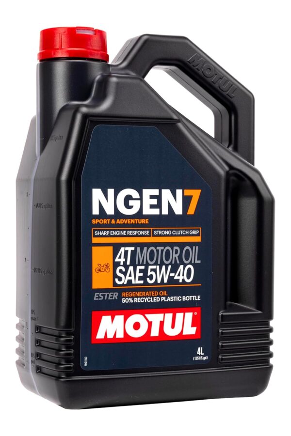 ¡Oferta! Motul Aceite Moto Adventure 5W40 4L