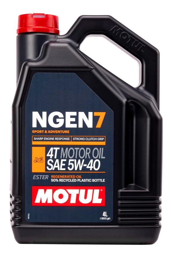 ¡Oferta! Motul Aceite Moto Adventure 5W40 4L