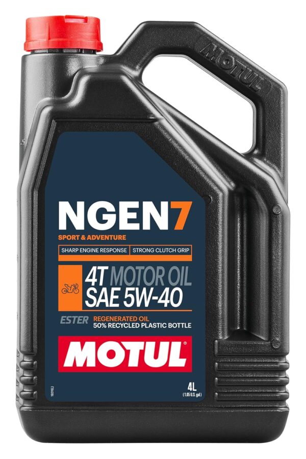 ¡Oferta! Motul Aceite Moto Adventure 5W40 4L