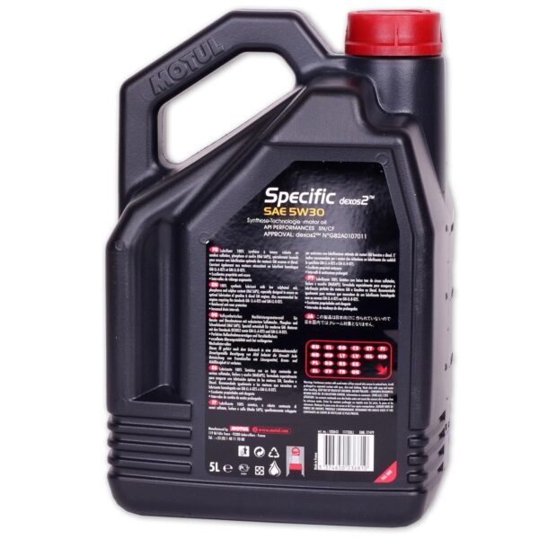 ¡Oferta! Motul Aceite Moto Adventure 5W40 4L