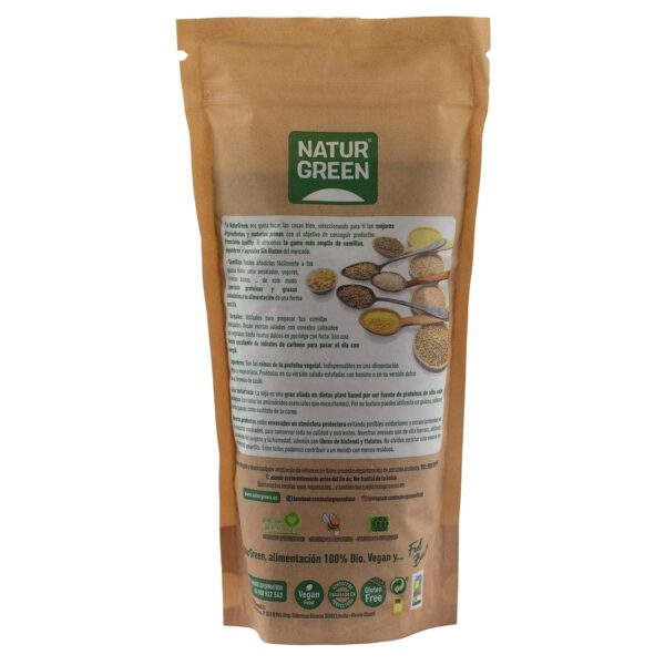 ¡Oferta! NaturGreen - Semillas de Lino Orgánicas 500g