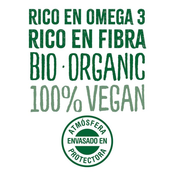 ¡Oferta! NaturGreen - Semillas de Lino Orgánicas 500g