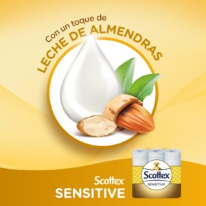¡Oferta! Papel Higiénico Scottex Sensitive 42 rollos
