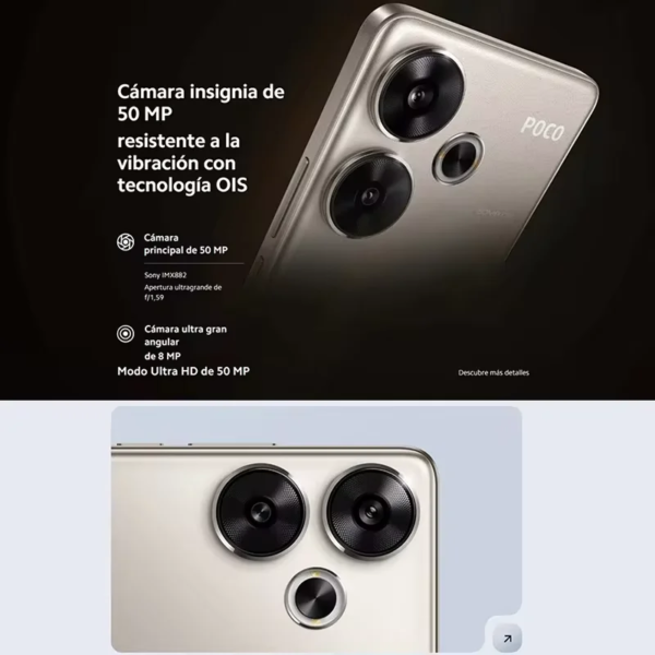 ¡Oferta! POCO F6 Global - Snapdragon 8s Gen 3