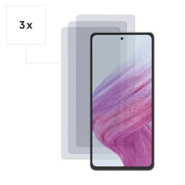 ¡Oferta! Protector de Pantalla Hama para Galaxy A54 5G - 3 Pack