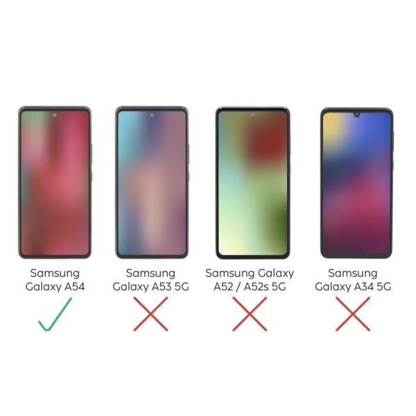 ¡Oferta! Protector de Pantalla Hama para Galaxy A54 5G - 3 Pack