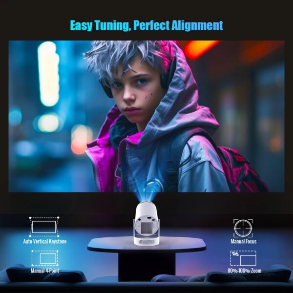 ¡Oferta! Proyector Magcubic Android 11 4K Portátil