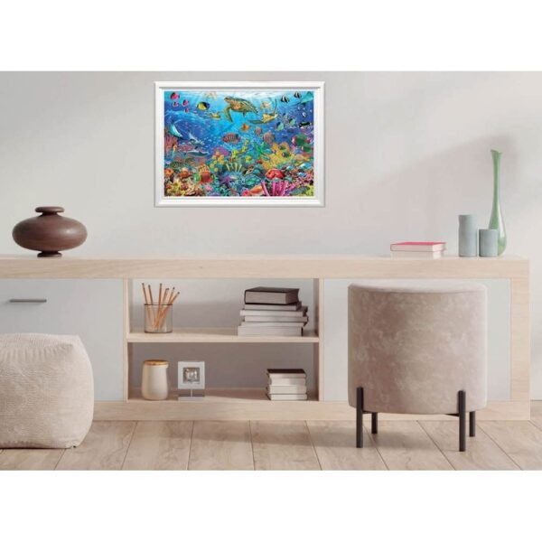 ¡Oferta! Puzzle Educa 1000 Piezas: Tortugas en Paraíso