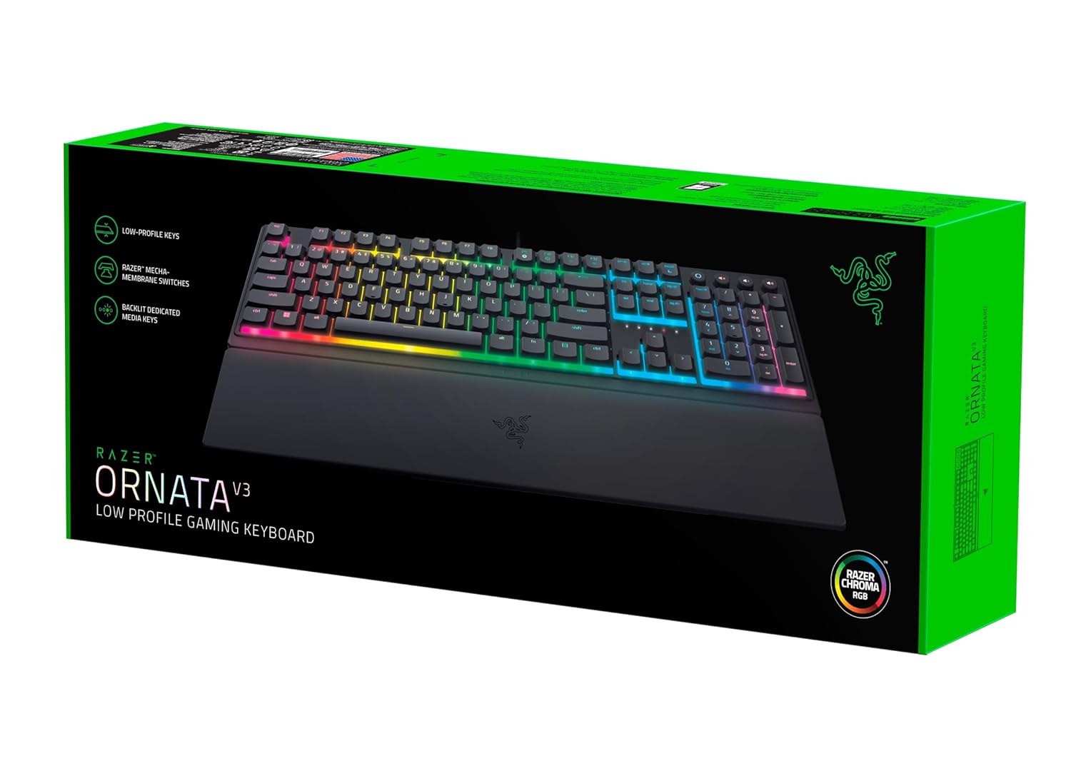 ¡Oferta! Razer Ornata V3 - Teclado Gaming RGB