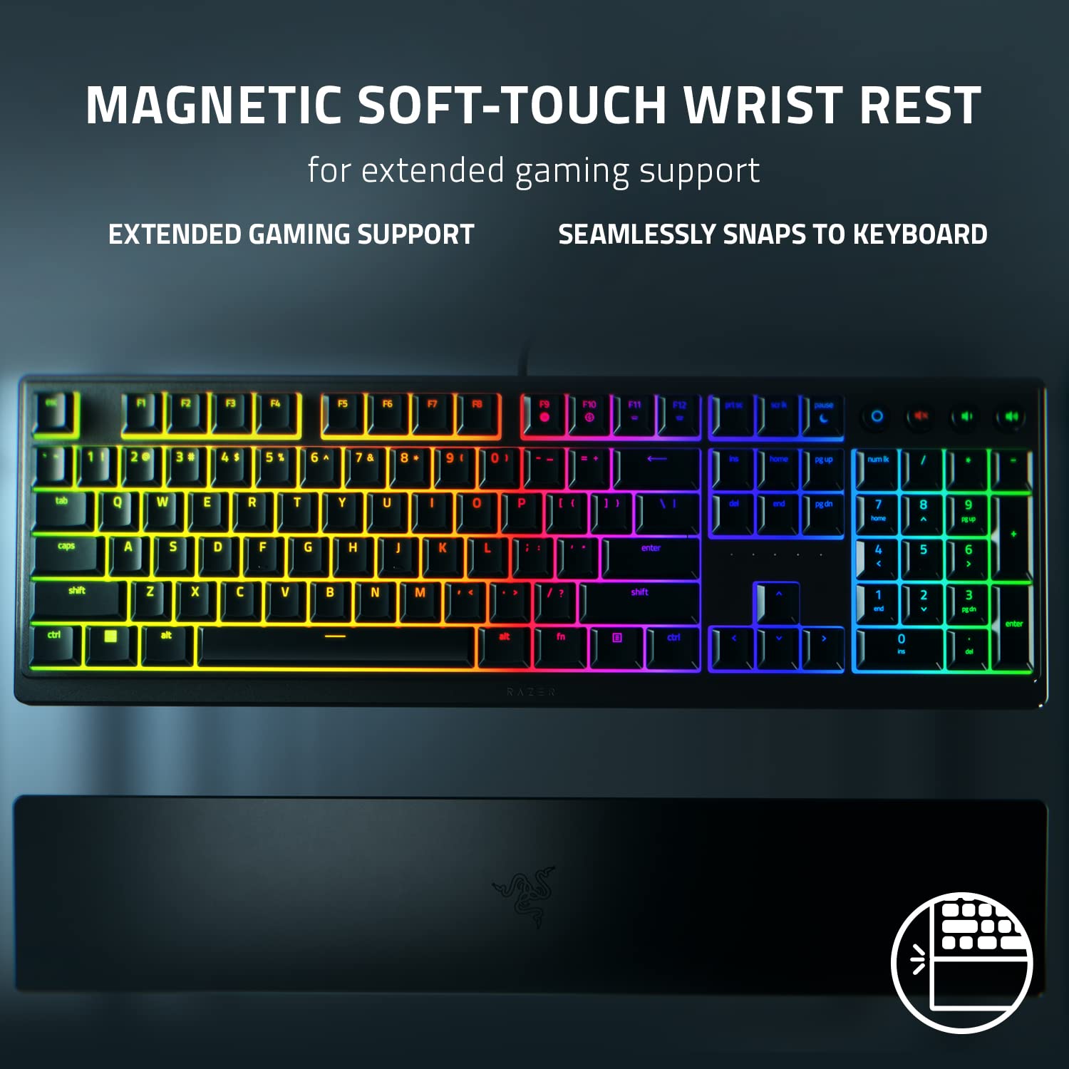 ¡Oferta! Razer Ornata V3 - Teclado Gaming RGB
