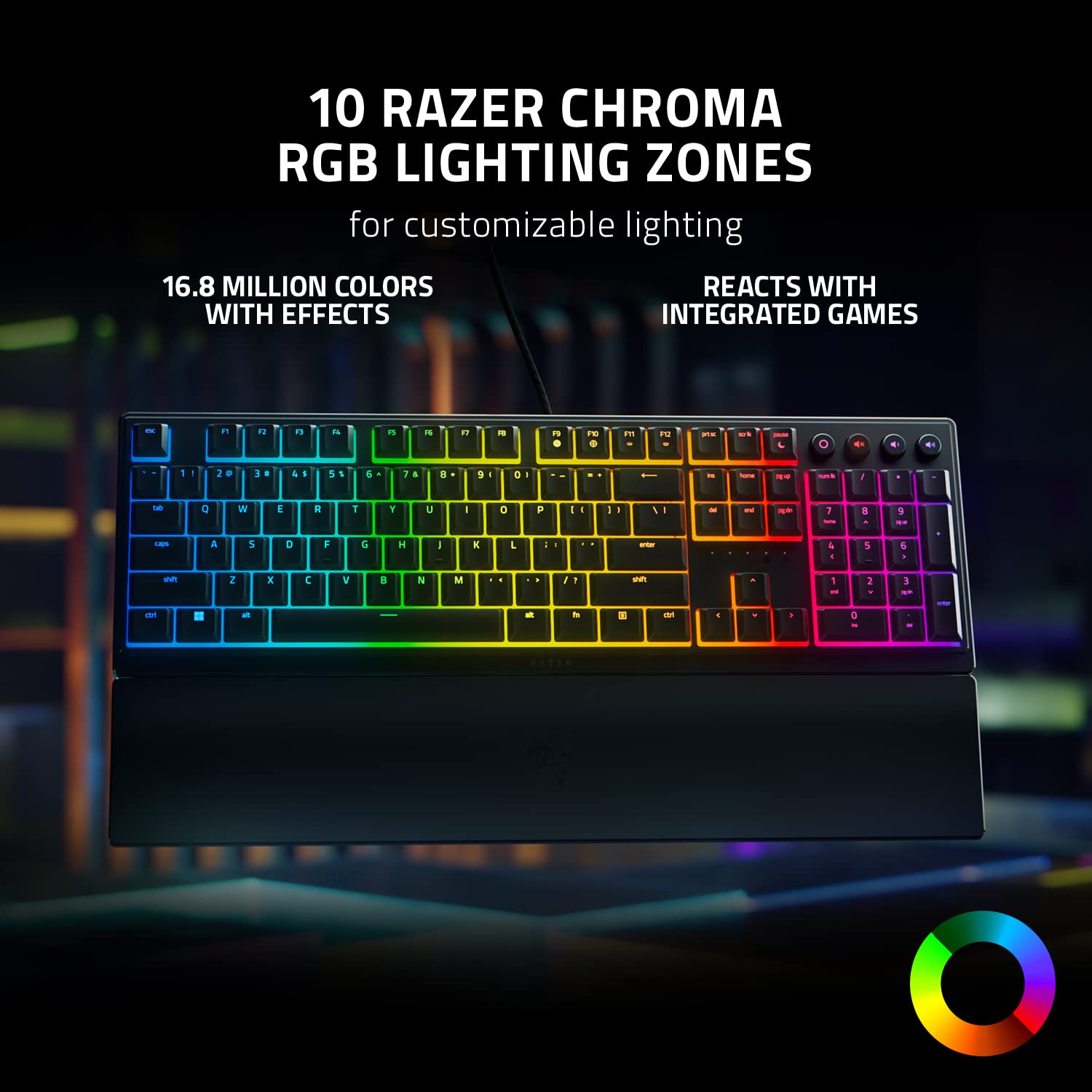 ¡Oferta! Razer Ornata V3 - Teclado Gaming RGB
