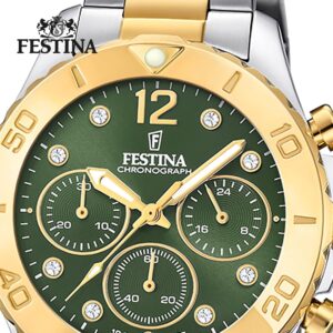 ¡Oferta! Reloj FESTINA Mujer F20604/2 Acero Inoxidable