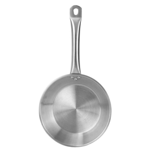 ¡Oferta! Set de 3 Sartenes Inoxidable Aptas Inducción