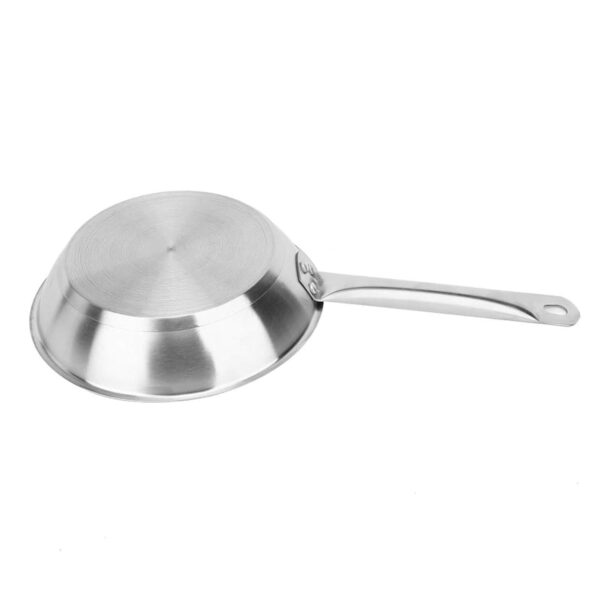 ¡Oferta! Set de 3 Sartenes Inoxidable Aptas Inducción