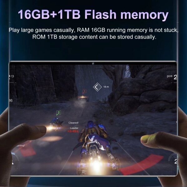¡Oferta! Tableta Android 10.36'' 16GB RAM 1TB