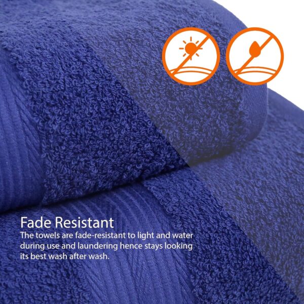 ¡Oferta! Toallas de baño Amazon Basics - 4 piezas