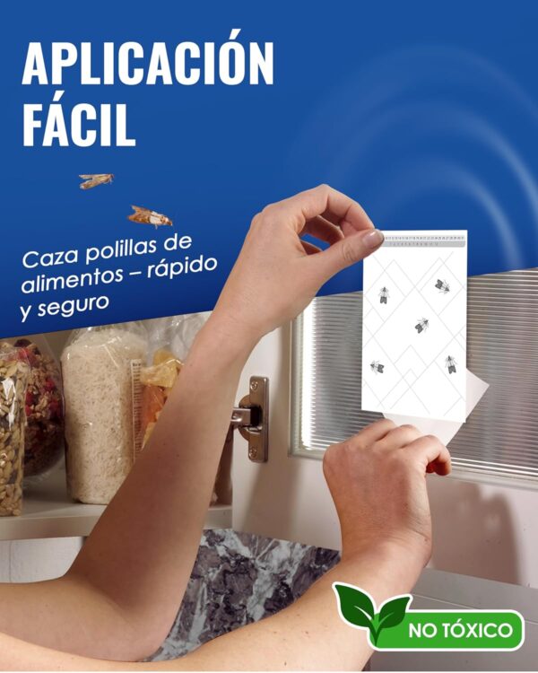 ¡Oferta! Trampas Adhesivas para Polillas de Alimentos