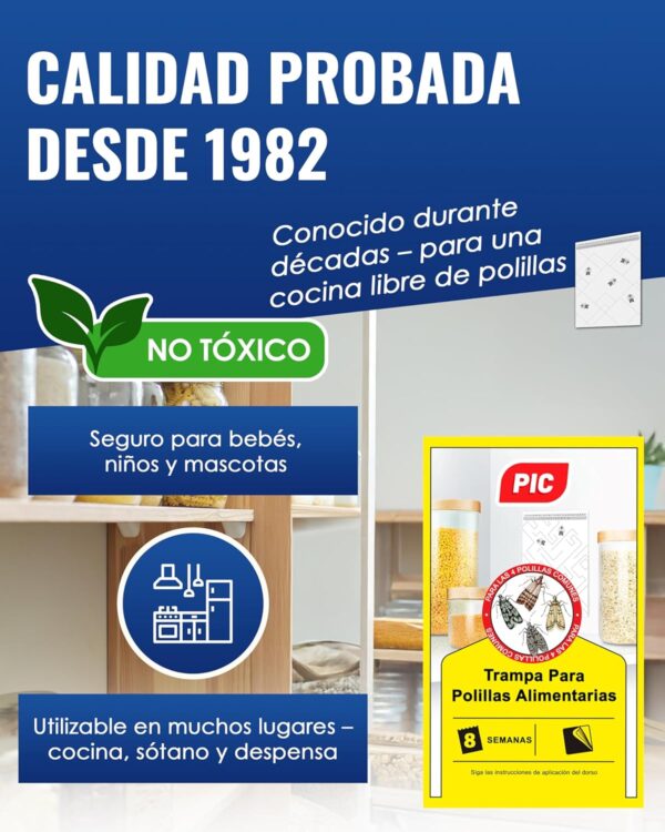 ¡Oferta! Trampas Adhesivas para Polillas de Alimentos