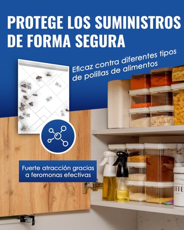 ¡Oferta! Trampas Adhesivas para Polillas de Alimentos