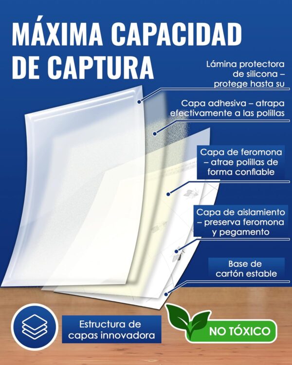 ¡Oferta! Trampas Adhesivas para Polillas de Alimentos