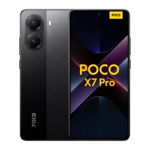 ¡Oferta! XIAOMI POCO X7 Pro - Smartphone de 8+256GB, Pantalla CrystalRes 1.5K 120Hz AMOLED, MediaTek Dimensity 8400-Ultra, Cámara de 50 MP, 90W HyperCharge, Cargador no Incluido, Negro...