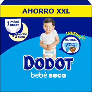Pack Ahorro Dodot Baby Dry Talla 3-6