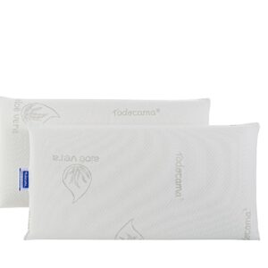 Pack de 2 Almohadas Viscoelásticas Aloe Vera