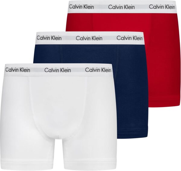 Pack de 3 Bóxers Calvin Klein Hombre