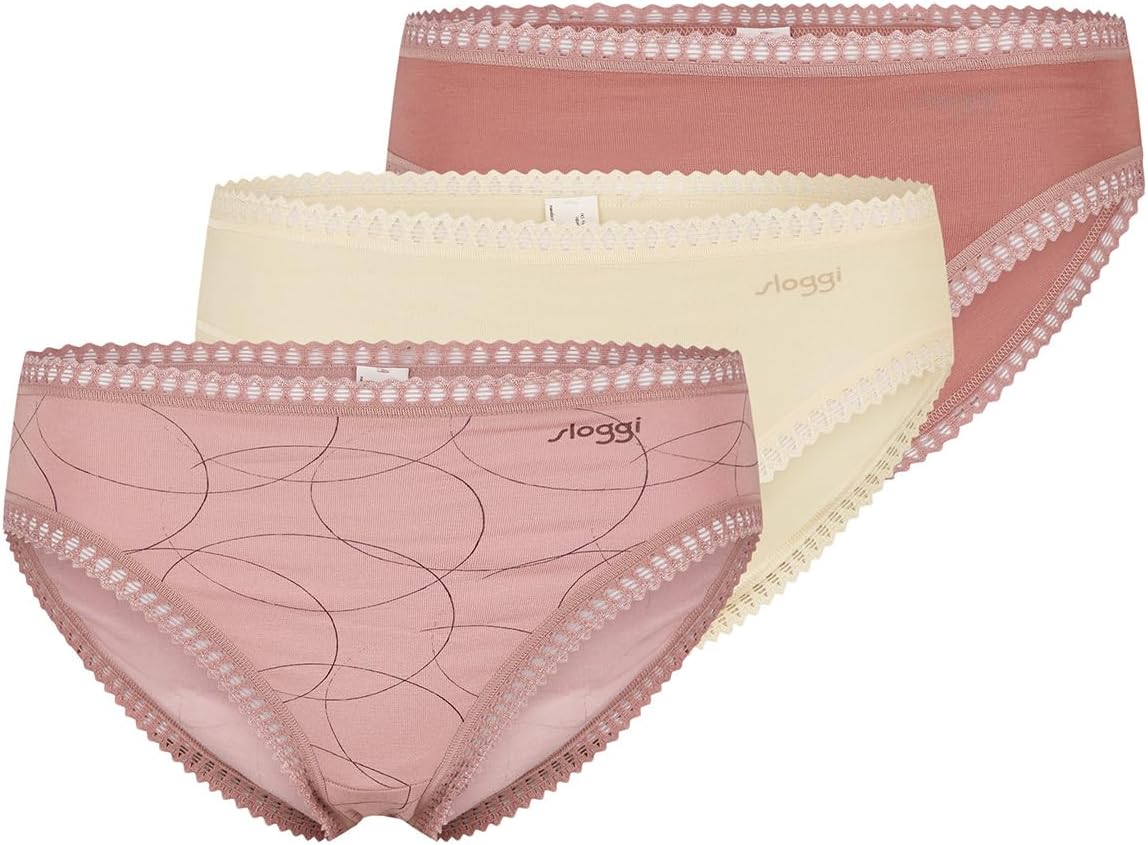 Pack de 3 Calzoncillos Sloggi para Mujer