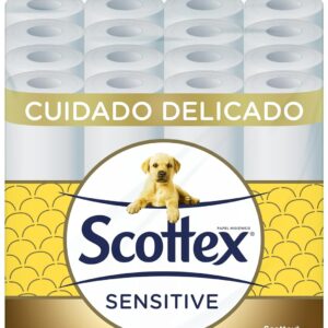Papel Higiénico Scottex Sensitive 42 rollos