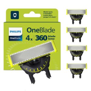 Philips OneBlade Original 360, 4 cuchillas