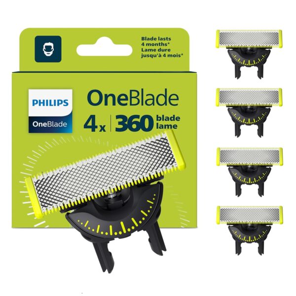 Philips OneBlade Original 360, 4 cuchillas