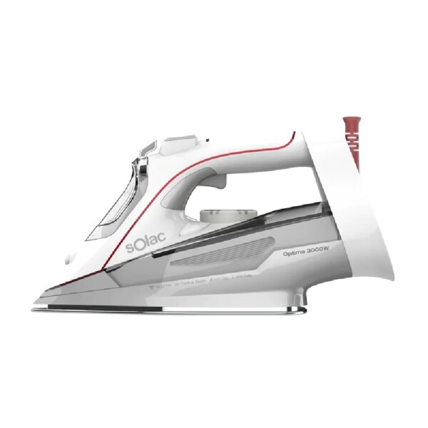 Plancha de Vapor Solac 3000W Antigoteo