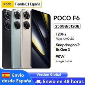 POCO F6 Global - Snapdragon 8s Gen 3