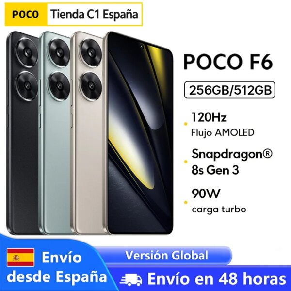 POCO F6 Global - Snapdragon 8s Gen 3