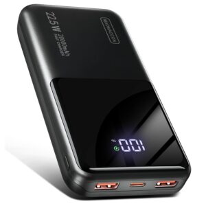 Power Bank 20000mAh Carga Rápida PD3.0