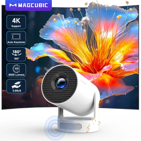 Proyector Magcubic Android 11 4K Portátil