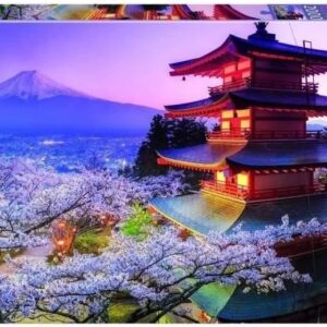 Puzzle Educa 2000 Piezas - Monte Fuji