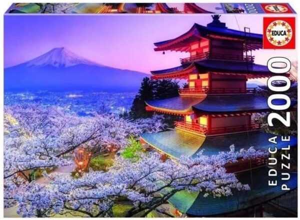 Puzzle Educa 2000 Piezas - Monte Fuji
