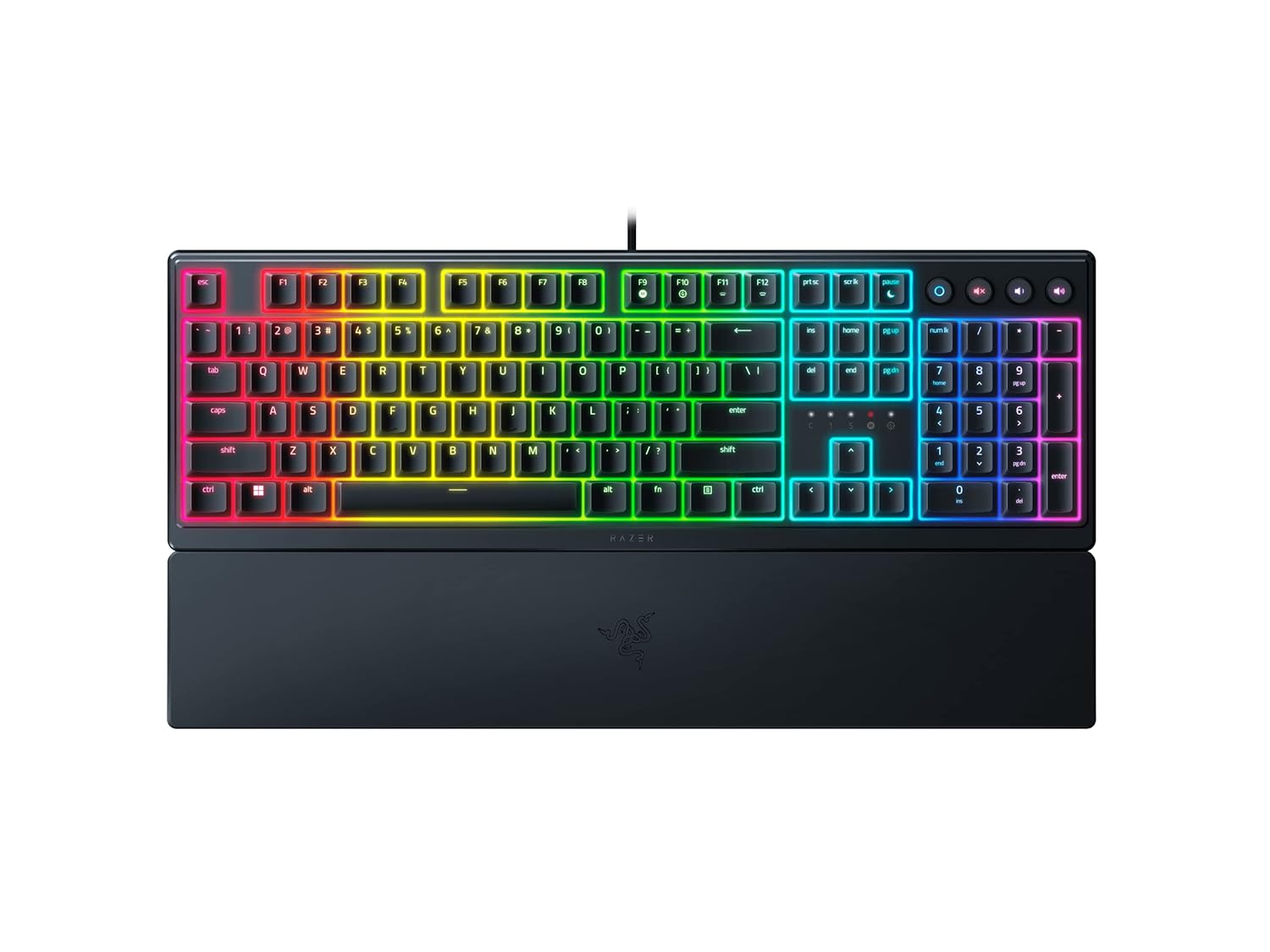 Razer Ornata V3 - Teclado Gaming RGB