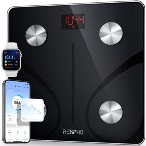 RENPHO Báscula Digital Inteligente para Fitness