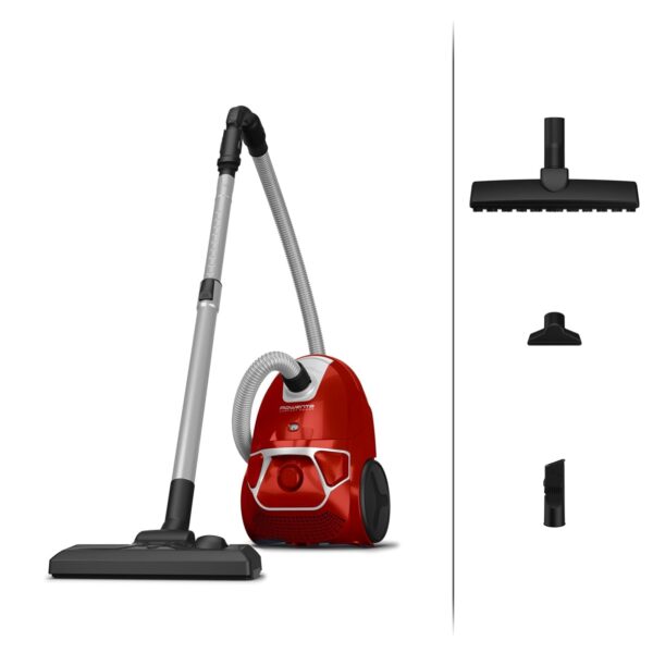 Rowenta Compact Power Parquet - Aspiradora 900 W