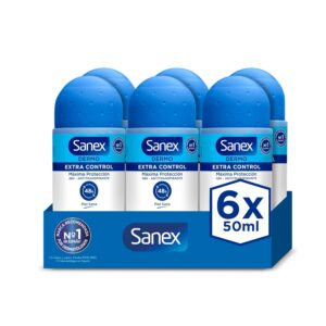 Sanex Dermo Extra Control Desodorante Roll-On