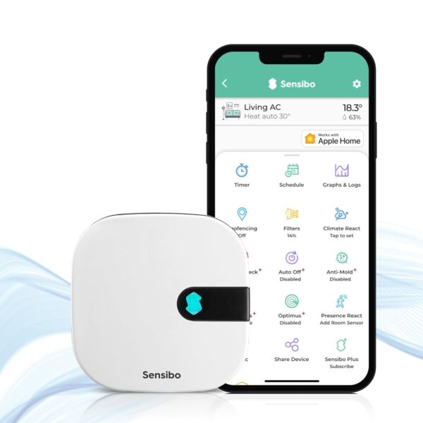 Sensibo Air - Controlador Inteligente para A/C