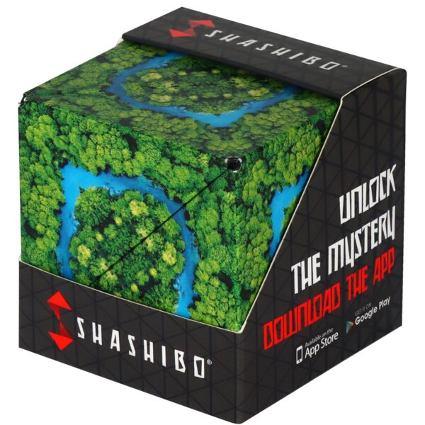 SHASHIBO Cubo Antiestrés Transformable - Jungle
