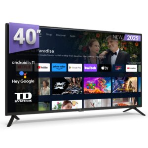 Smart TV 40” Full HD con Google