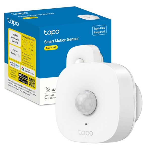 Tapo TP-Link T100 - Detector de Movimiento WiFi