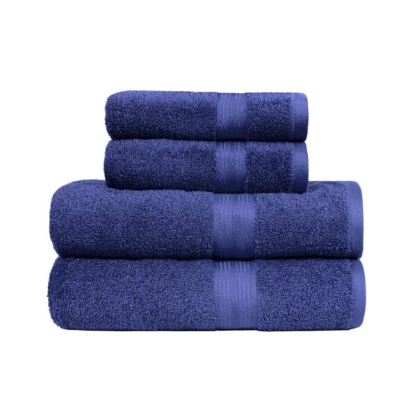 Toallas de baño Amazon Basics - 4 piezas