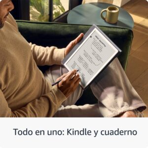 ¡Descuento! Kindle Scribe 2024 con funda y adaptador